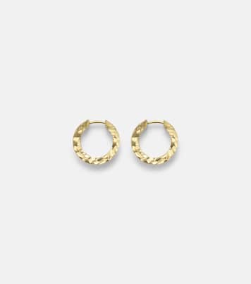 Ivy Eternity 18kt gold earrings with diamonds | Octavia Elizabeth