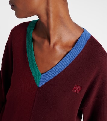 Pullover Anagram aus einem Wollgemisch | Loewe