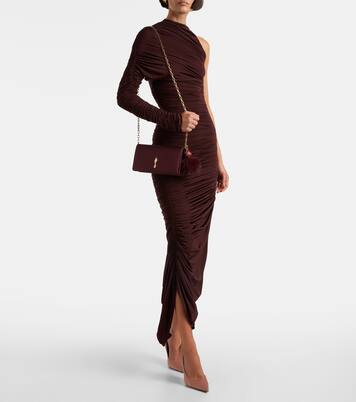 Bettina crêpe satin clutch | Christian Louboutin