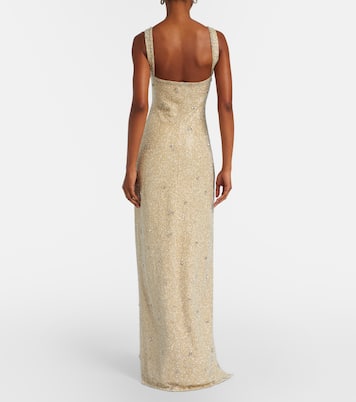 Pamela embellished gown | Clio Peppiatt