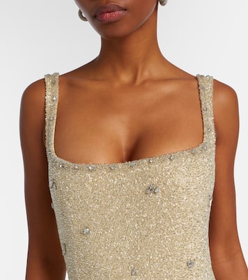 Pamela embellished gown | Clio Peppiatt