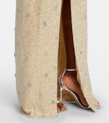 Pamela embellished gown | Clio Peppiatt