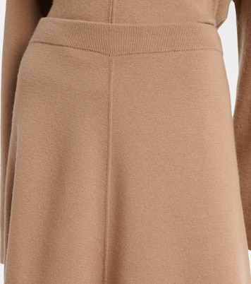 Wool and cashmere midi skirt | Jardin des Orangers