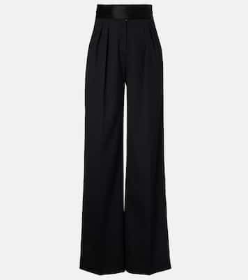 Weite High-Rise-Hose Danna | Rebecca Vallance
