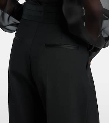 Weite High-Rise-Hose Danna | Rebecca Vallance