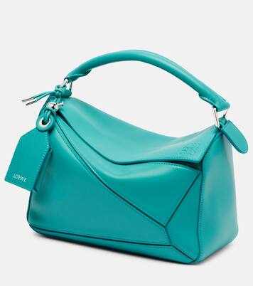Puzzle Small leather tote bag | Loewe