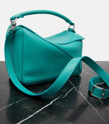 Puzzle Small leather tote bag | Loewe