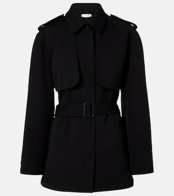 Usuaia belted virgin wool jacket | The Row