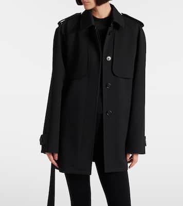 Usuaia belted virgin wool jacket | The Row