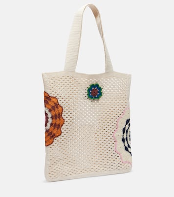 Medium crochet tote bag | Alémais