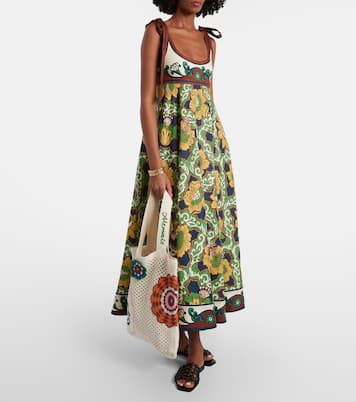 Medium crochet tote bag | Alémais