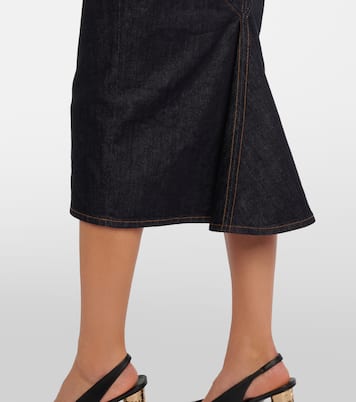 Denim midi skirt | Givenchy