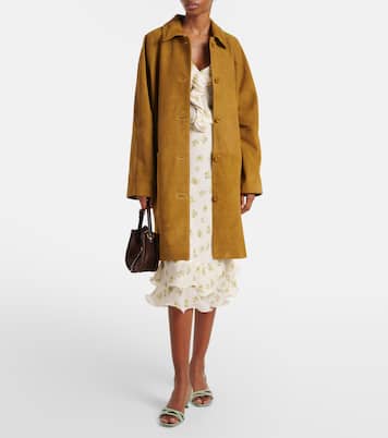 Kaira patent leather slingback sandals | Jimmy Choo