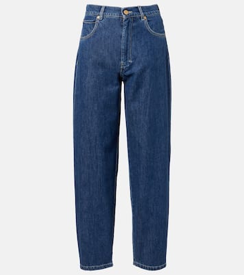Masia high-rise barrel-leg jeans | 'S Max Mara