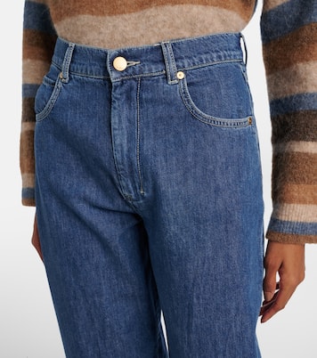 Masia high-rise barrel-leg jeans | 'S Max Mara
