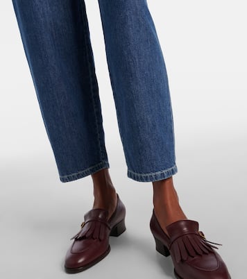 Masia high-rise barrel-leg jeans | 'S Max Mara