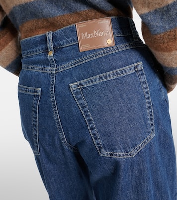 Masia high-rise barrel-leg jeans | 'S Max Mara