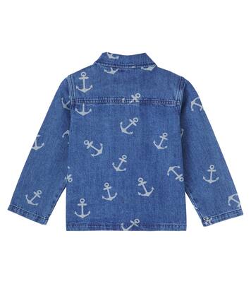 Magot printed denim jacket | Konges Sløjd