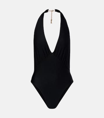 Cassandre halterneck swimsuit | Saint Laurent