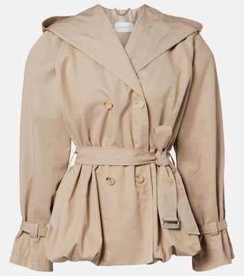 Belted cotton-blend jacket | Magda Butrym