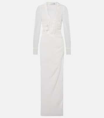 Venus sheer lace gown | Christopher Esber