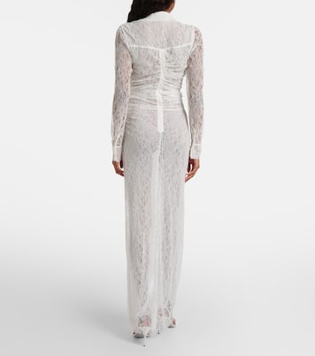 Venus sheer lace gown | Christopher Esber