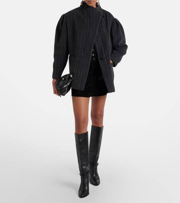 Jacke aus einem Wollgemisch | Isabel Marant