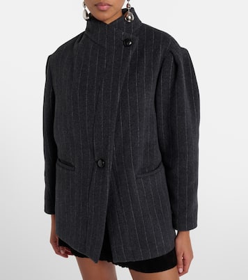 Jacke aus einem Wollgemisch | Isabel Marant