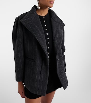 Jacke aus einem Wollgemisch | Isabel Marant
