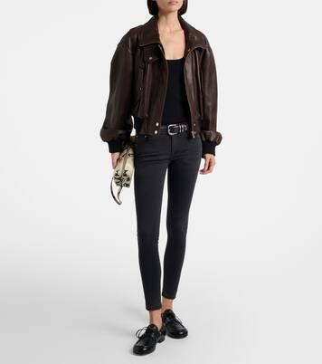 Low-rise skinny jeans | AG Jeans