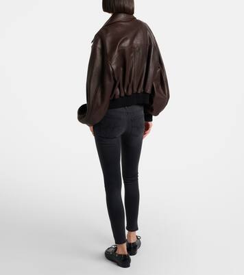 Low-rise skinny jeans | AG Jeans