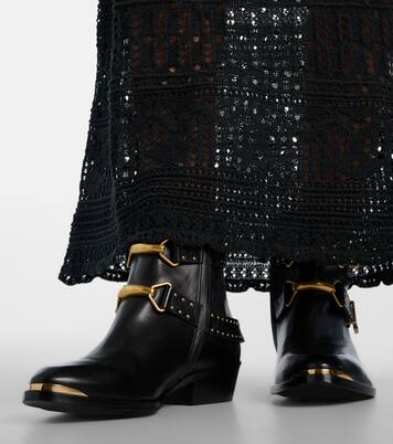 Zalya 35 leather ankle boots | Isabel Marant