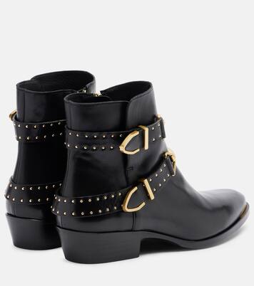 Zalya 35 leather ankle boots | Isabel Marant