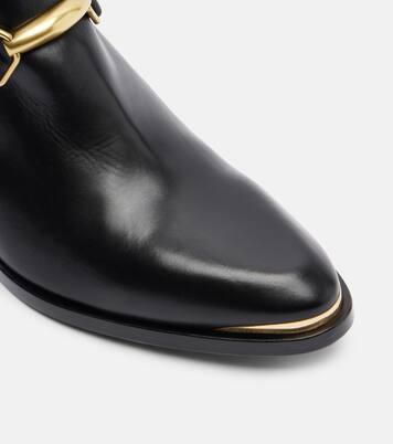 Zalya 35 leather ankle boots | Isabel Marant