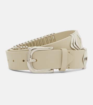 Tehora embellished leather belt | Isabel Marant