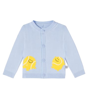 Baby cotton cardigan | Stella McCartney Kids