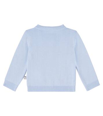 Baby cotton cardigan | Stella McCartney Kids
