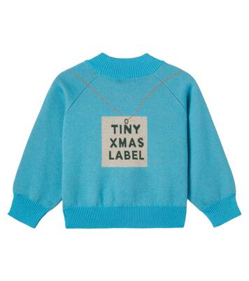 Jersey Smiley Cottage en mezcla de lana | Tinycottons