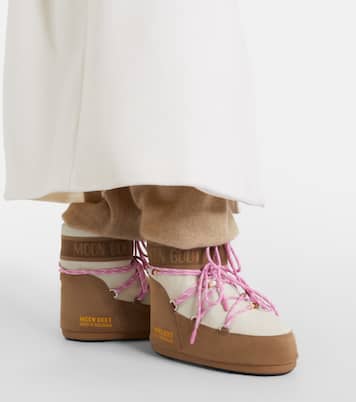 x Guest in Residence Icon Low snow boots | Moon Boot