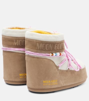 x Guest in Residence Icon Low snow boots | Moon Boot