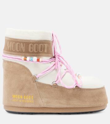 x Guest in Residence Icon Low snow boots | Moon Boot