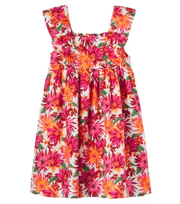 Kleid aus Baumwolle und Leinen | Tartine et Chocolat