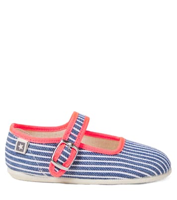 Striped ballet flats | Bonton