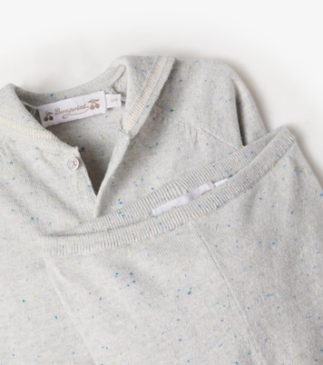 Bébé – Ensemble cardigan et pantalon Laslo en coton | Bonpoint
