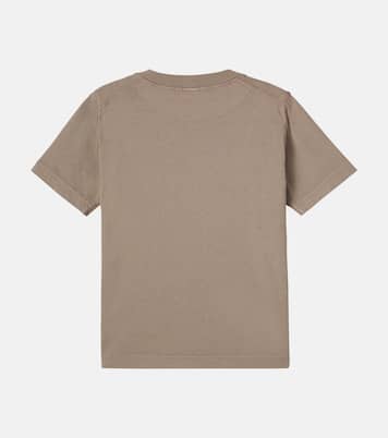 Compass cotton jersey T-shirt | Stone Island Junior