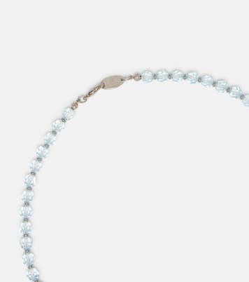 Embellished platinum choker | Vivienne Westwood