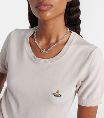 Embellished platinum choker | Vivienne Westwood