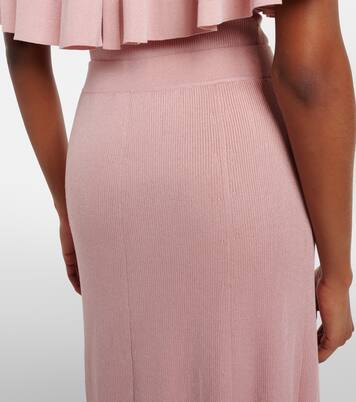 Midirock Luna aus Strick | Zimmermann