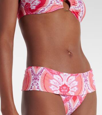 Brussels printed bikini bottom | Melissa Odabash