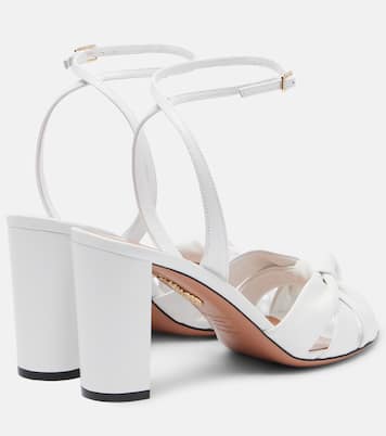 Nina leather sandals | Aquazzura